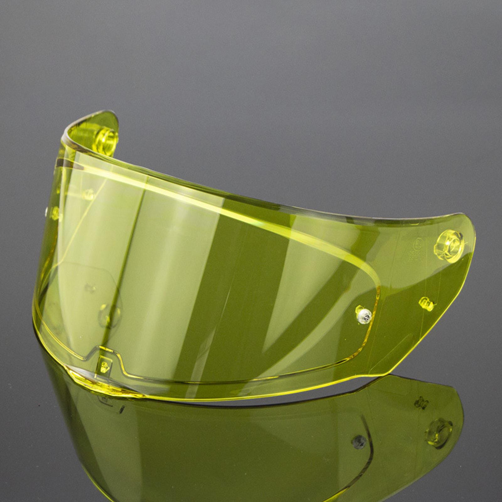 Helmet Visor Lens UV Protection Full Face for FF-353 320 328 80 PC Visor Lens , It is a full face lens.