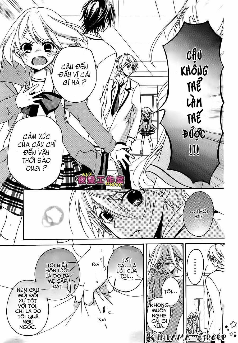 ouji to hero - hoàng tử và người hùng chapter 15 18