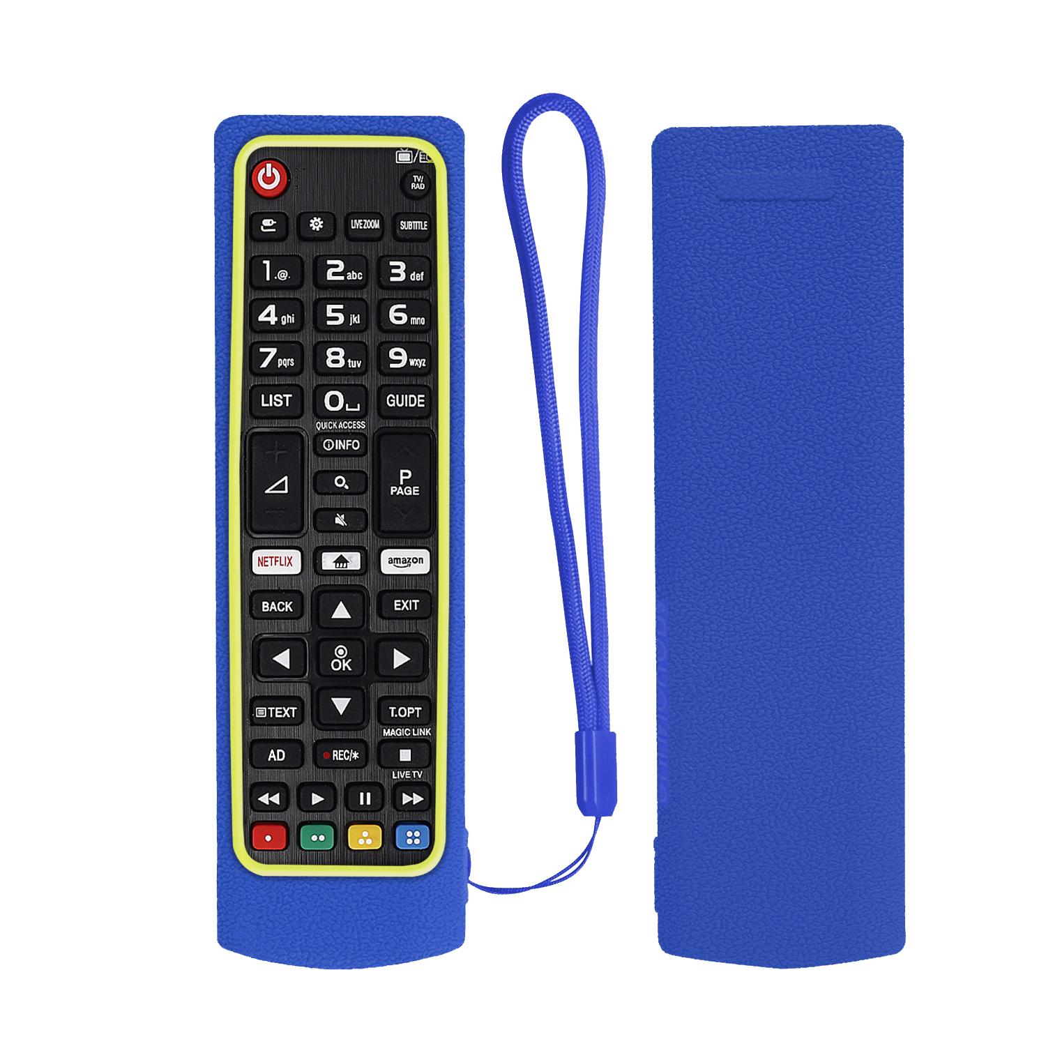 Vỏ điều khiển từ xa bảo vệ Silicone chống sốc cho LG TV điều khiển điều khiển từ xa AKB75375604 AKB75675304 AKB75095307 AKB75307