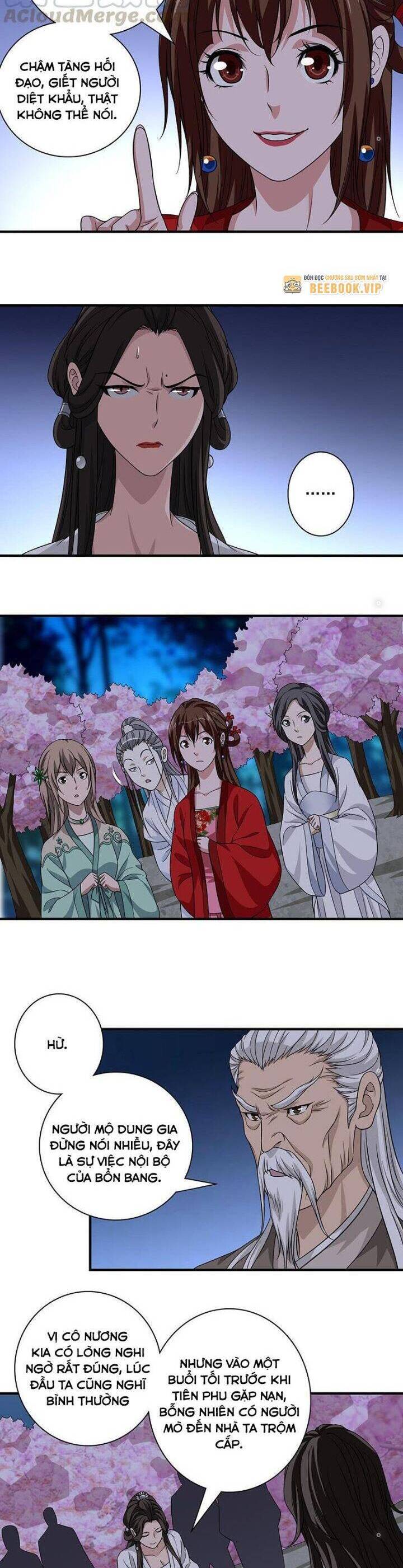 thiên long bát bộ webtoon chapter 93 8