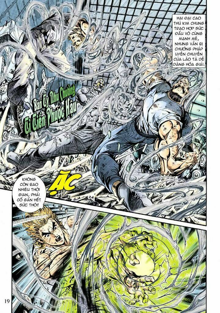 tân tác long hổ môn chapter 168 18