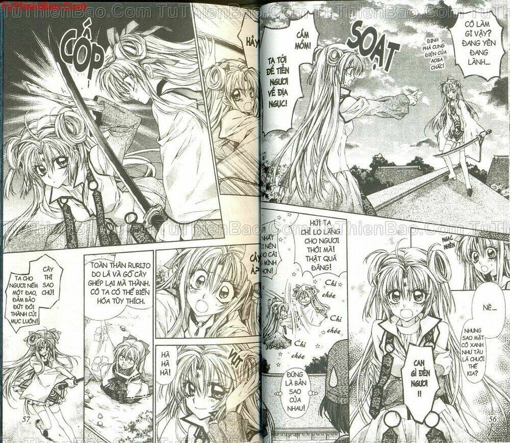 truyền thuyết công chúa hoa anh đào chapter 11 27