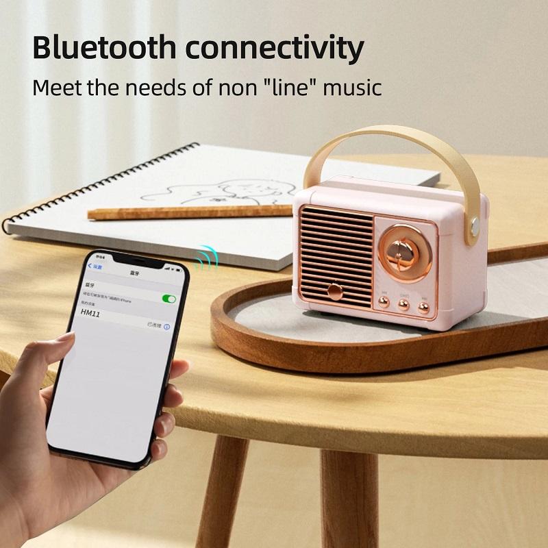 Loa Nghe Nhạc Bluetooth Không Dây Mini Loa Di động Dễ Thương Loa Bluetooth
