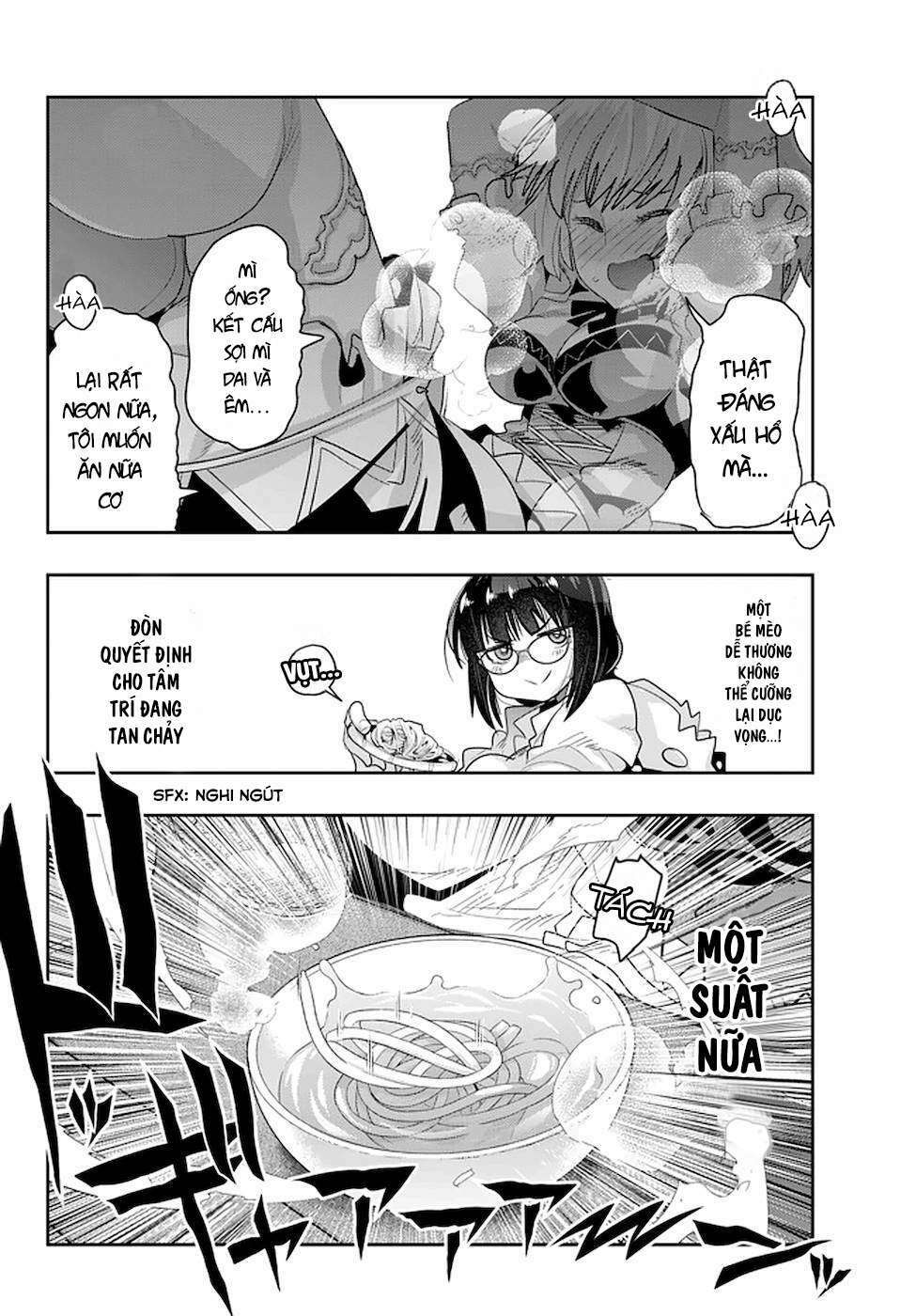 chuyển sinh thành con gái, tôi sẽ sinh tồn tại dị giới - yoku wakaranai keredo isekai ni tensei shiteita you desu chapter 14 30