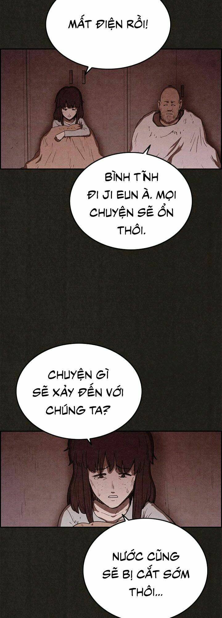 quái vật tại chung cư xanh chapter 78 15