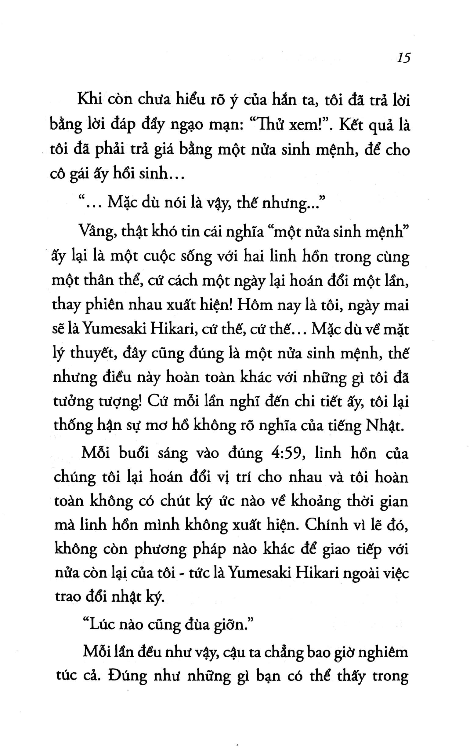 Sách Ngày Mai, Tôi Biến Mất, Cậu Sẽ Hồi Sinh - Tập 2