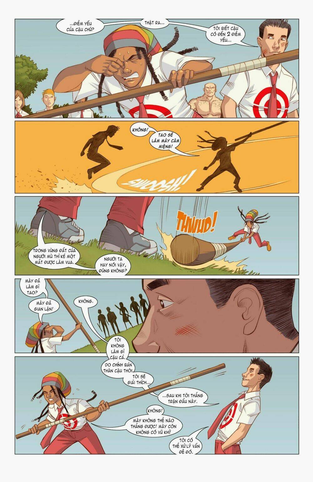 five weapons chapter 3 6