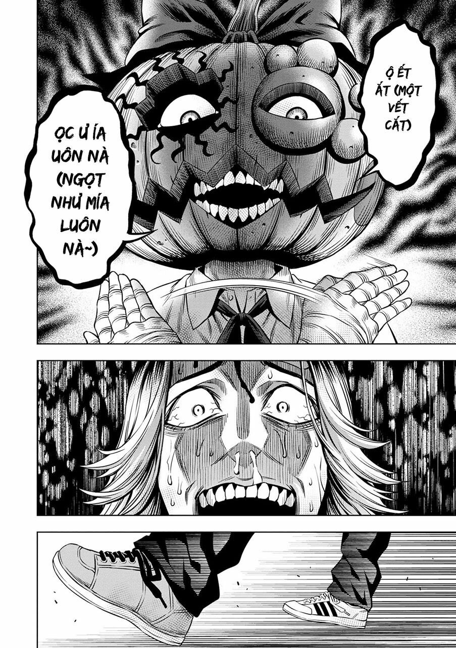 bí ngô cuồng sát - pumpkin night chapter 15 8