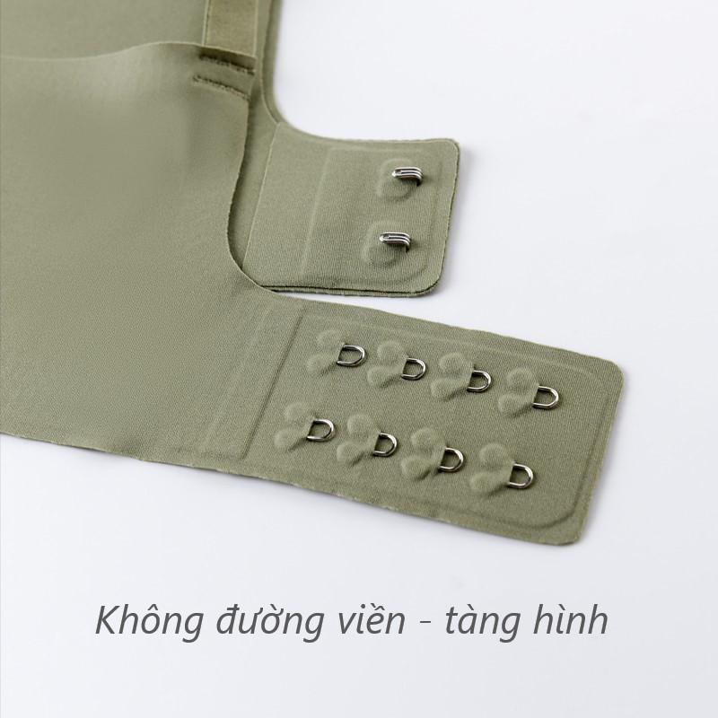 SUMMER BRA - Áo lót đúc su nước sữa 3D định hình vòng ngực co dãn 4 chiều siêu mát AS180