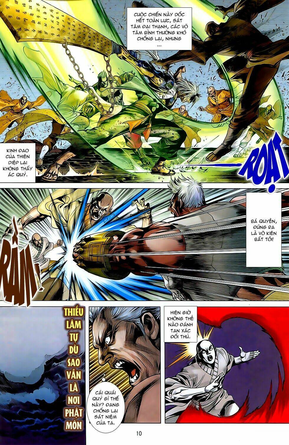 ma võ độ chapter 11 8