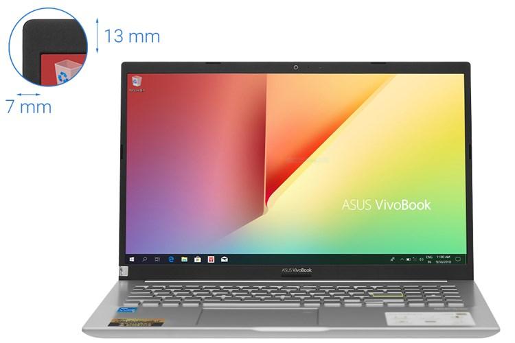 Laptop Asus A515EA i3 1115G4/8GB/512GB/15.6&quot;F/Win11/(BN1624W)/Bạc - Hàng chính hãng