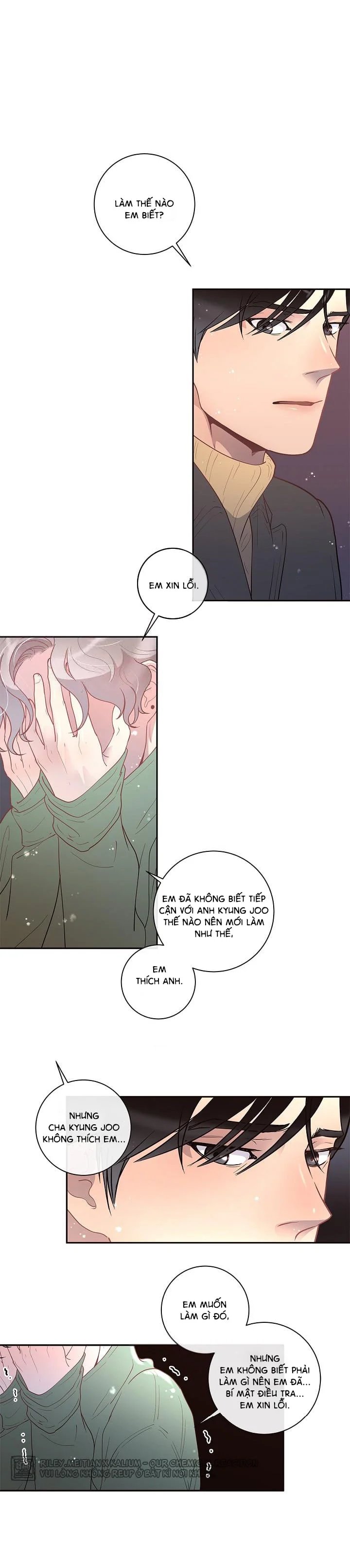 làm cách nào để theo đuổi một alpha? chapter 24 1