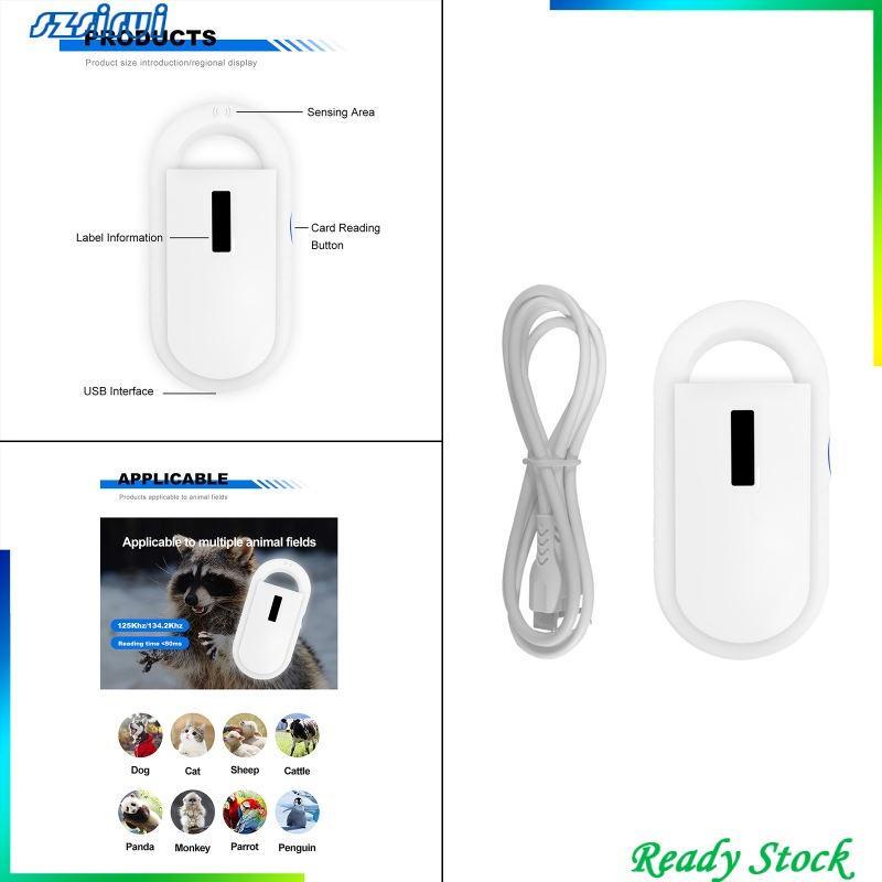 Máy đọc chip cầm tay cho thú cưng