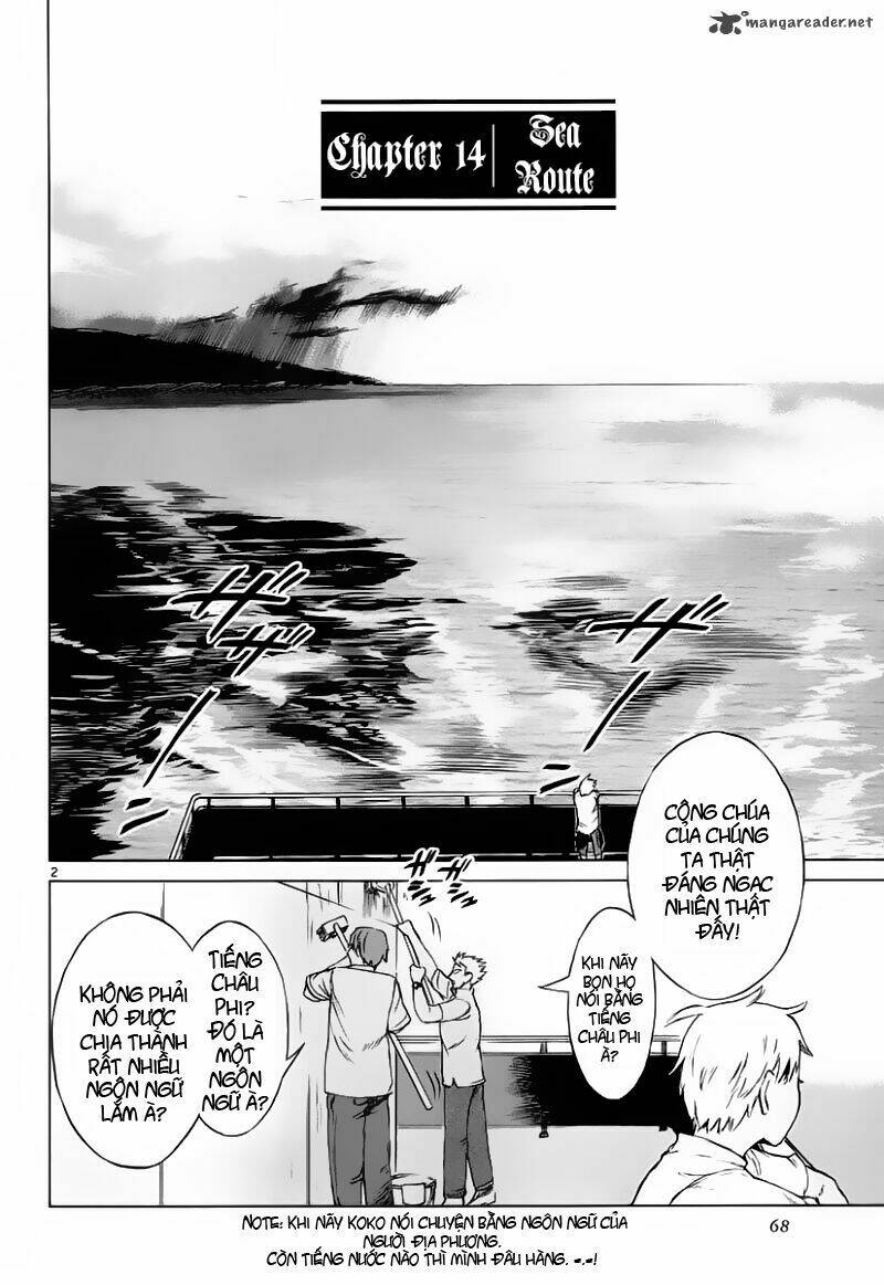 mãng xà trần gian chapter 14 2