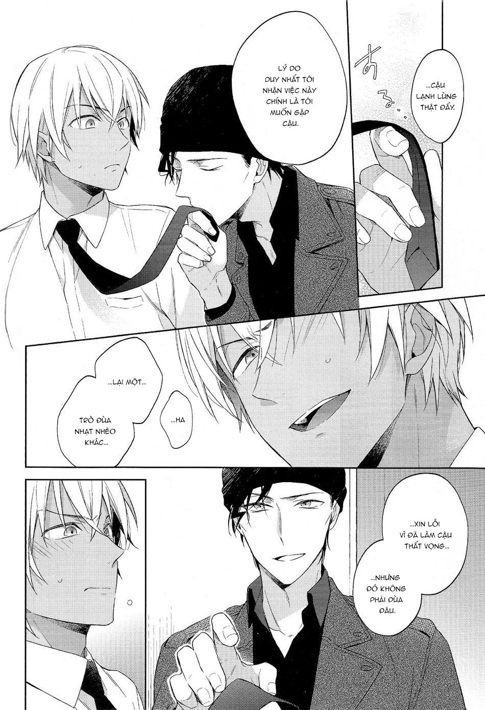 Tuyển tập oneshot Shuuichi Akai x Rei Furuya chapter 4