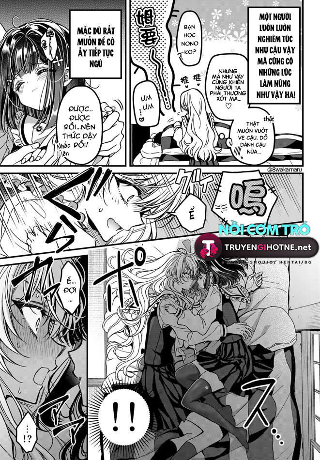 bạn gái của nonoko chapter 5 15