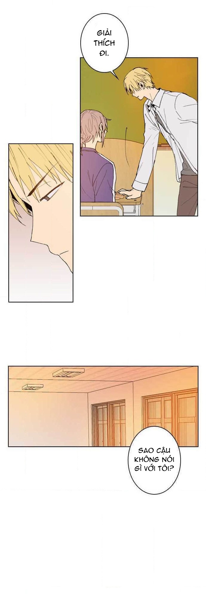 bạn trai khó ưa chapter 4.1 8