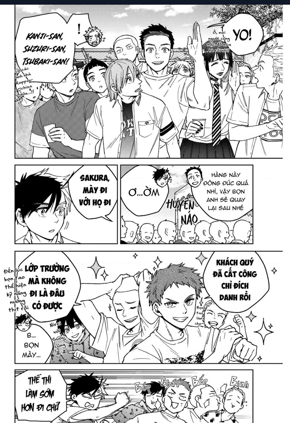 wind breaker chapter 159 16