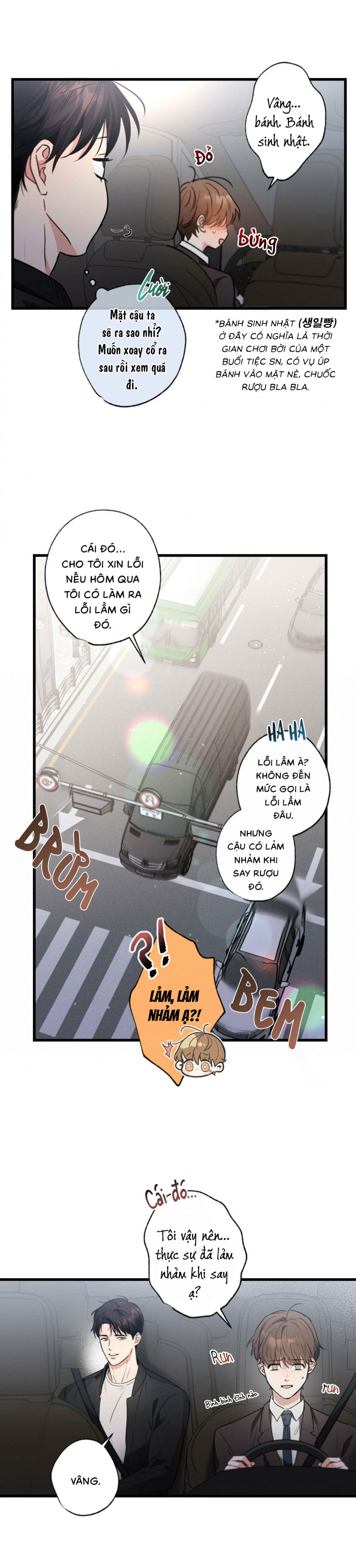 cố ý sơ xuất yêu đương chapter 26 9