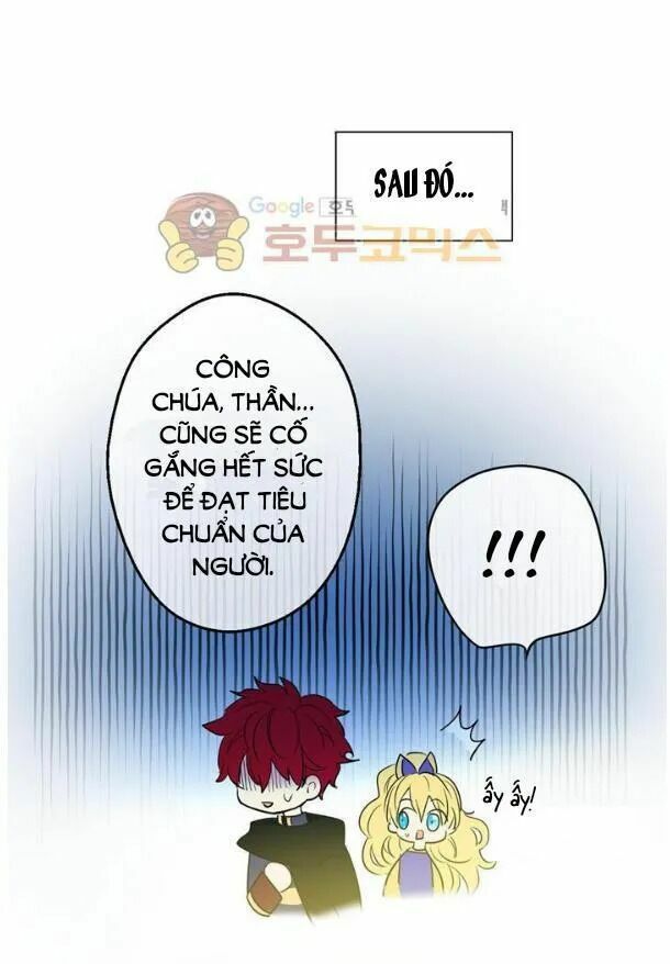 một ngày nọ tôi bỗng thành nàng công chúa chapter 12.5 62