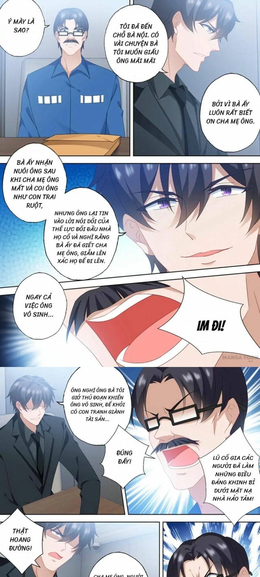 hào môn thiên giới tiền thê chapter 558 1