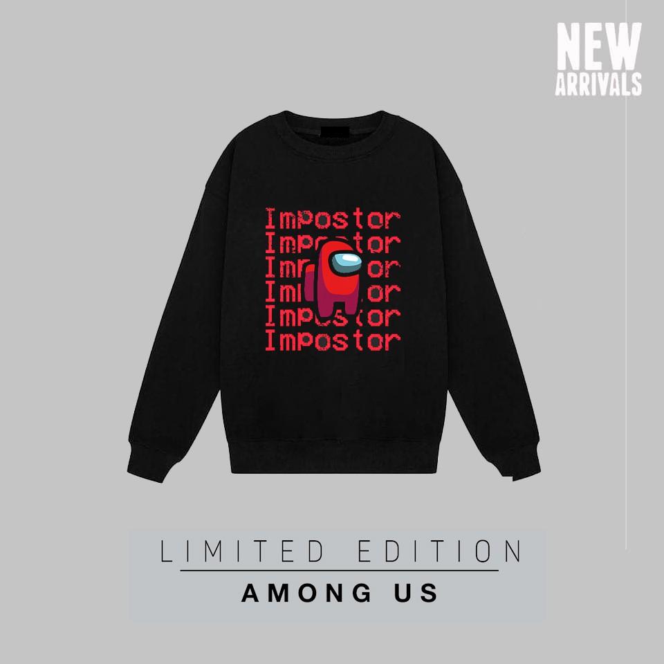 (SALE) BST Áo sweater Among Us siêu ngầu giá rẻ cực chất