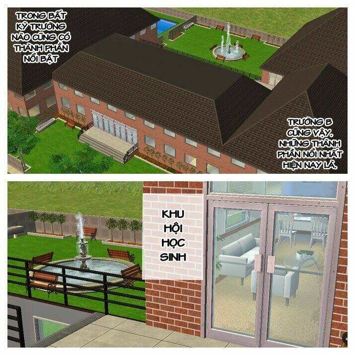 em là cô dâu của anh [truyện sims] chapter 7 4