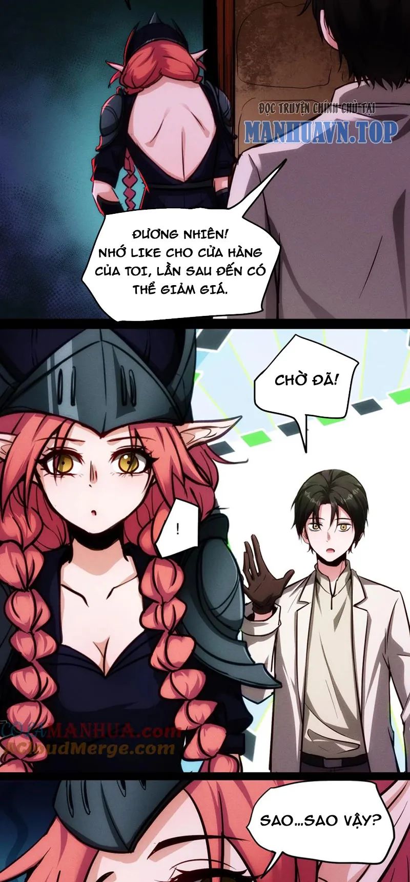 quỷ dị dược tề sư: bệnh nhân của ta đều là kinh khủng chapter 87 5