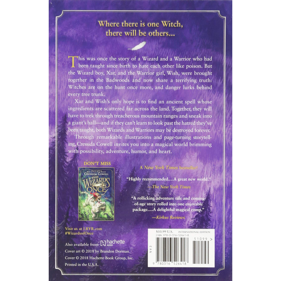 [Hàng thanh lý miễn đổi trả] The Wizards of Once: Twice Magic (Book 2 of 3 in the Wizards of Once Series)