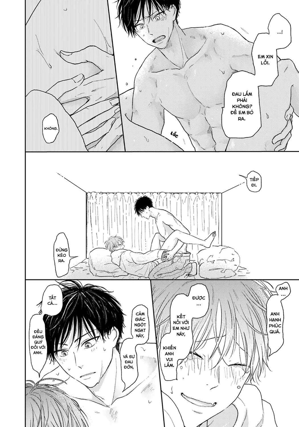 đợi chút đã, harutora-kun chapter 4 35