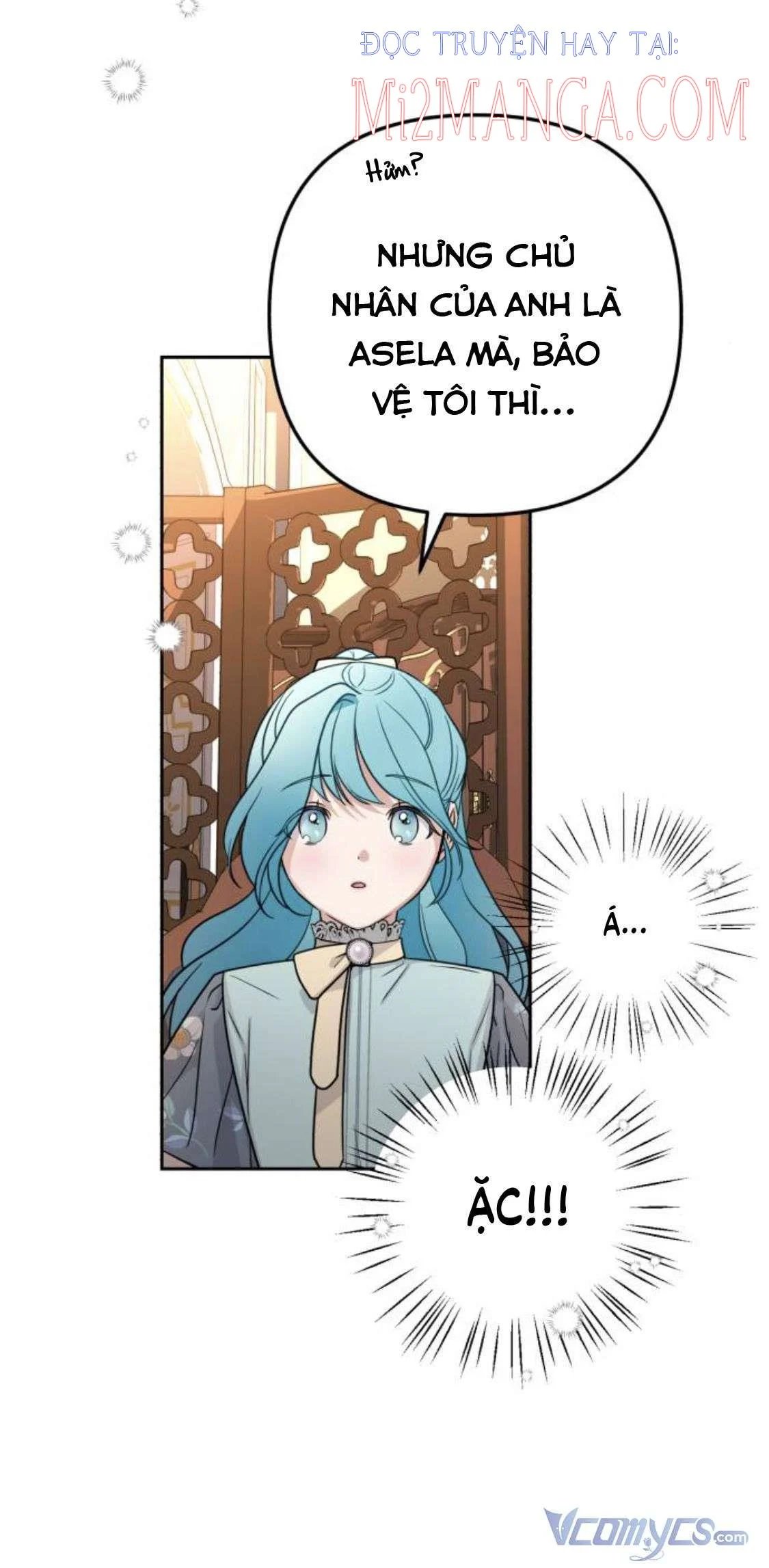 công nương mint bé nhỏ chapter 9.5 8