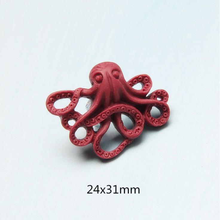 Chuyên Charm * Các mẫu charm chủ đề sinh vật biển đại dương cho các bạn trang trí Jibbitz, kẹp tóc, vỏ điện thoại, DIY
