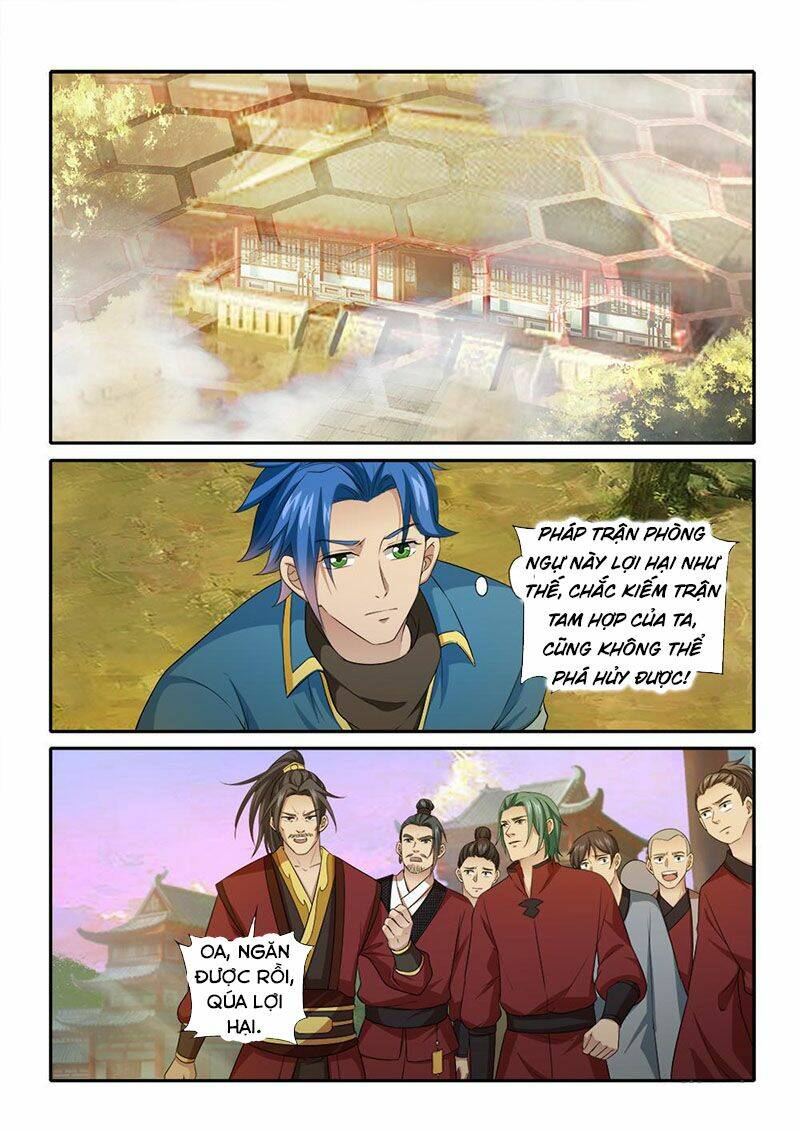 cửu tinh thiên thần quyết chapter 245 8