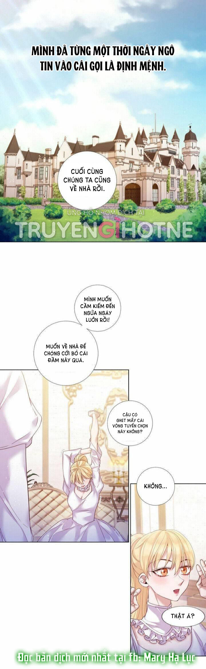 từ tiểu thư thành hoàng hậu - lady to queen chapter 78.1 2