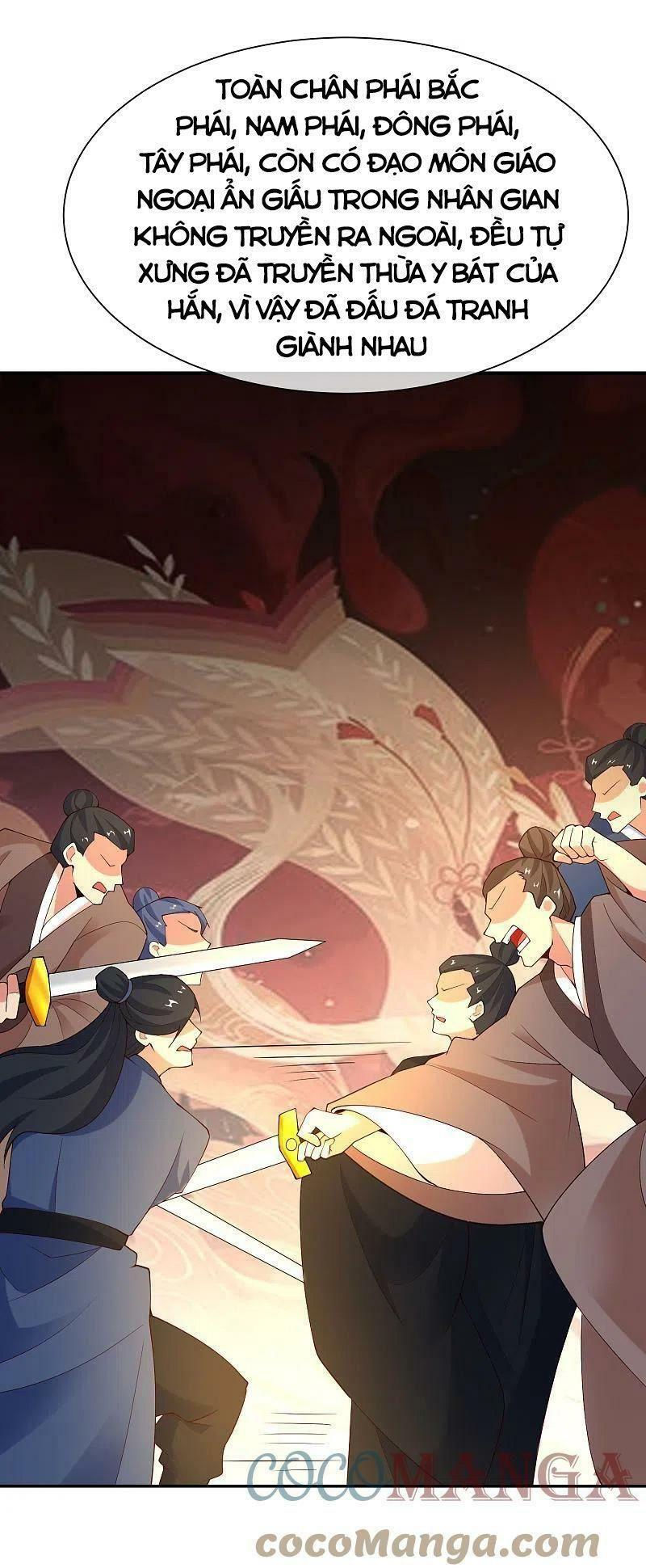 vòng bạn bè mạnh nhất của tiên giới chapter 151 38