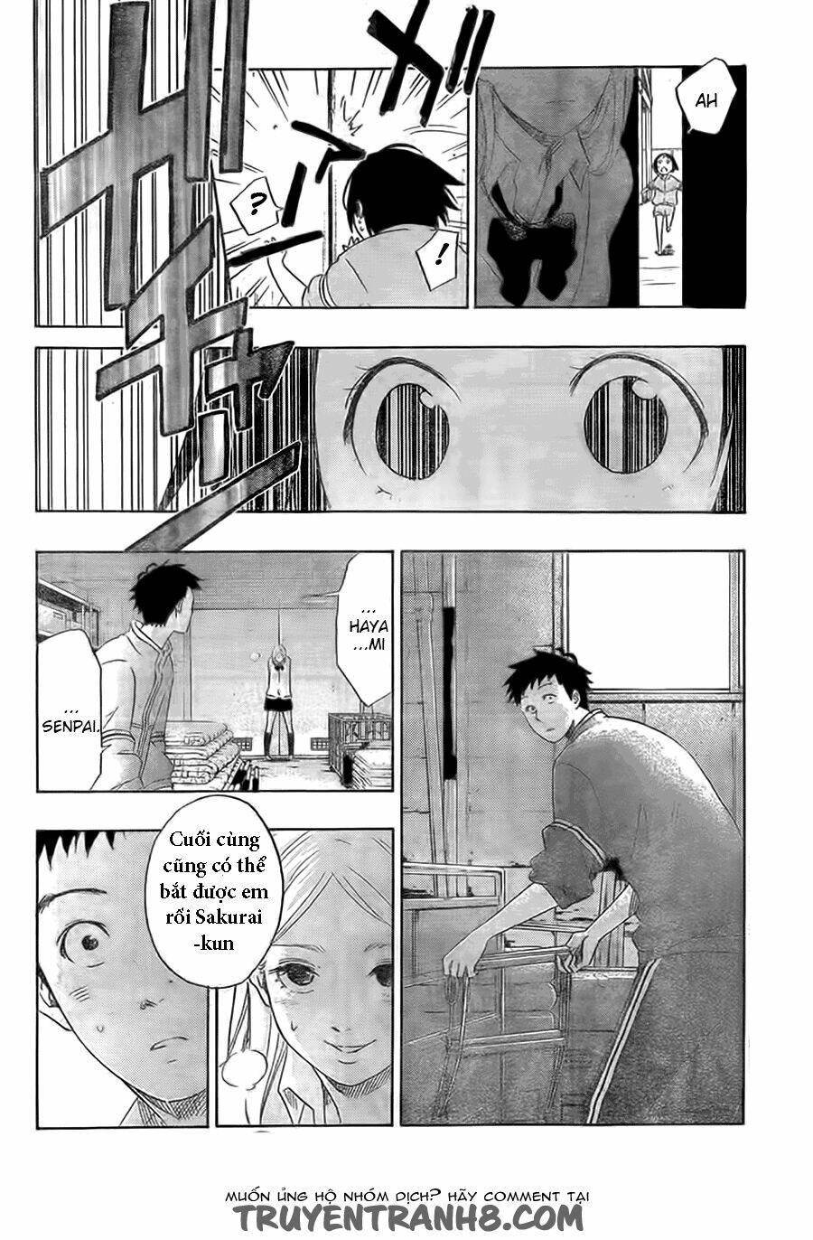 bắt đầu nổi lực từ đây chapter 8 19