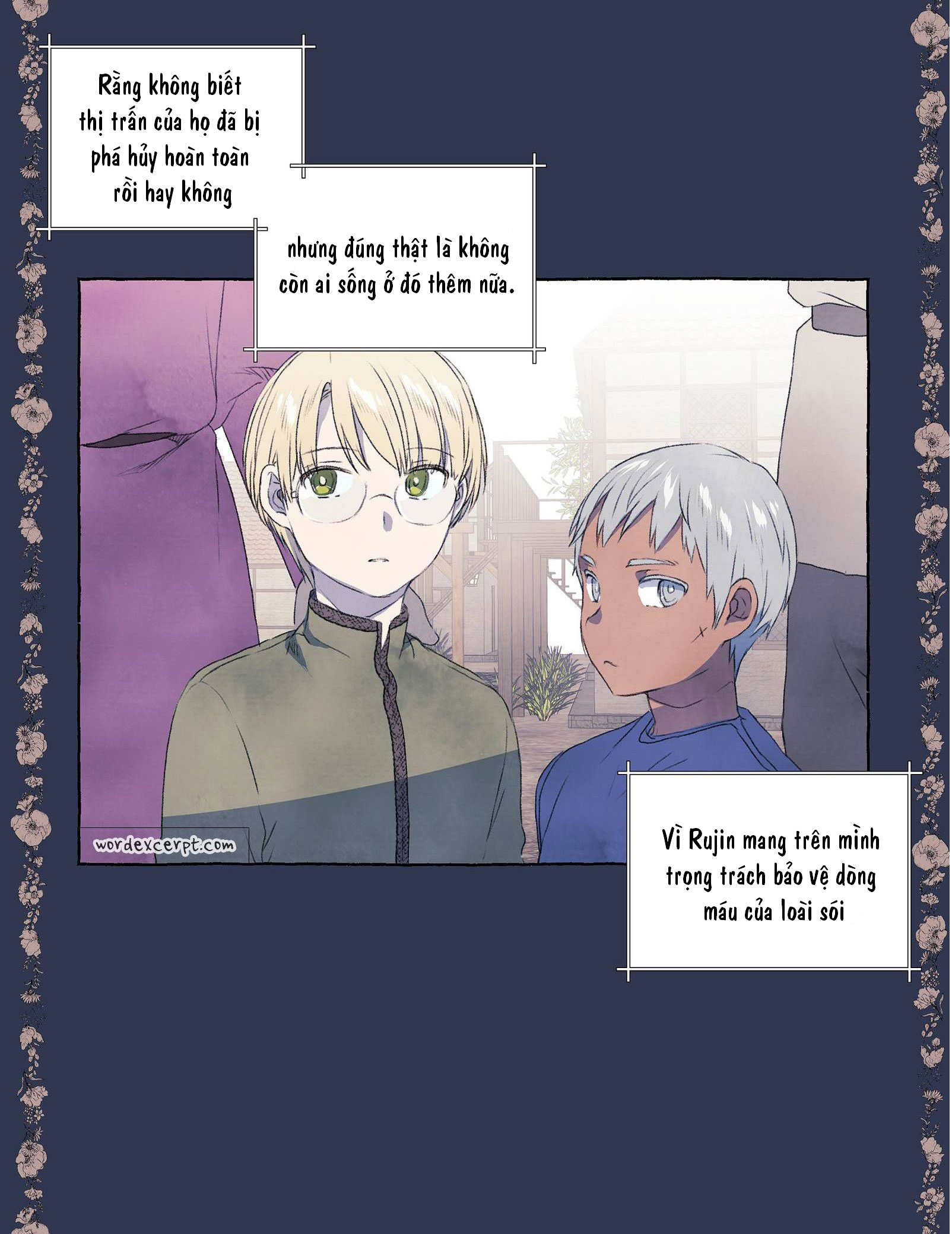 mối tình đầu của chàng sói khờ chapter 5 4