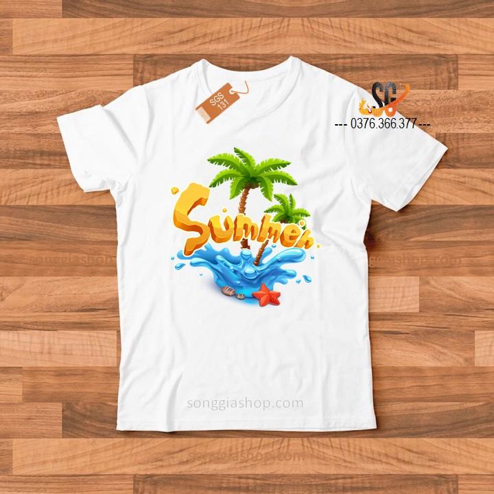 Áo Nhóm Summer - Thun Cotton - Đủ size Nam Nữ SGS131