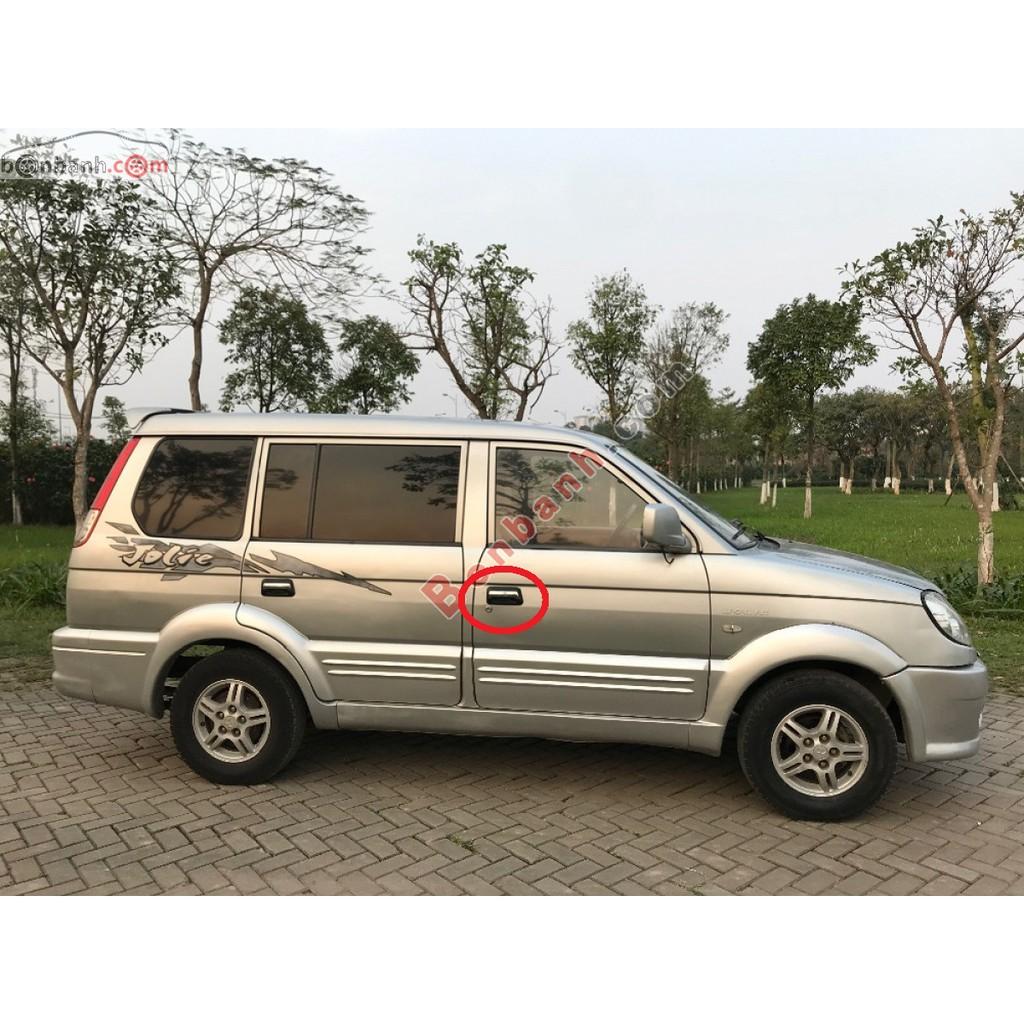 Tay mở cửa ngoài Mitsubishi Jolie
