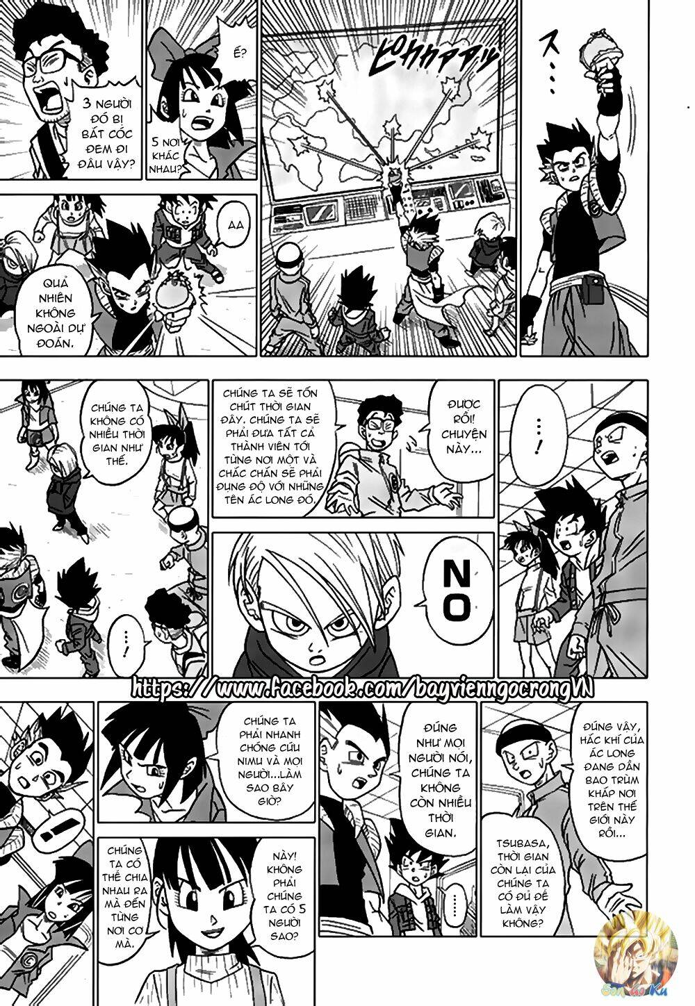 bảy viên ngọc rồng - lý tưởng anh hùng chapter 17 3