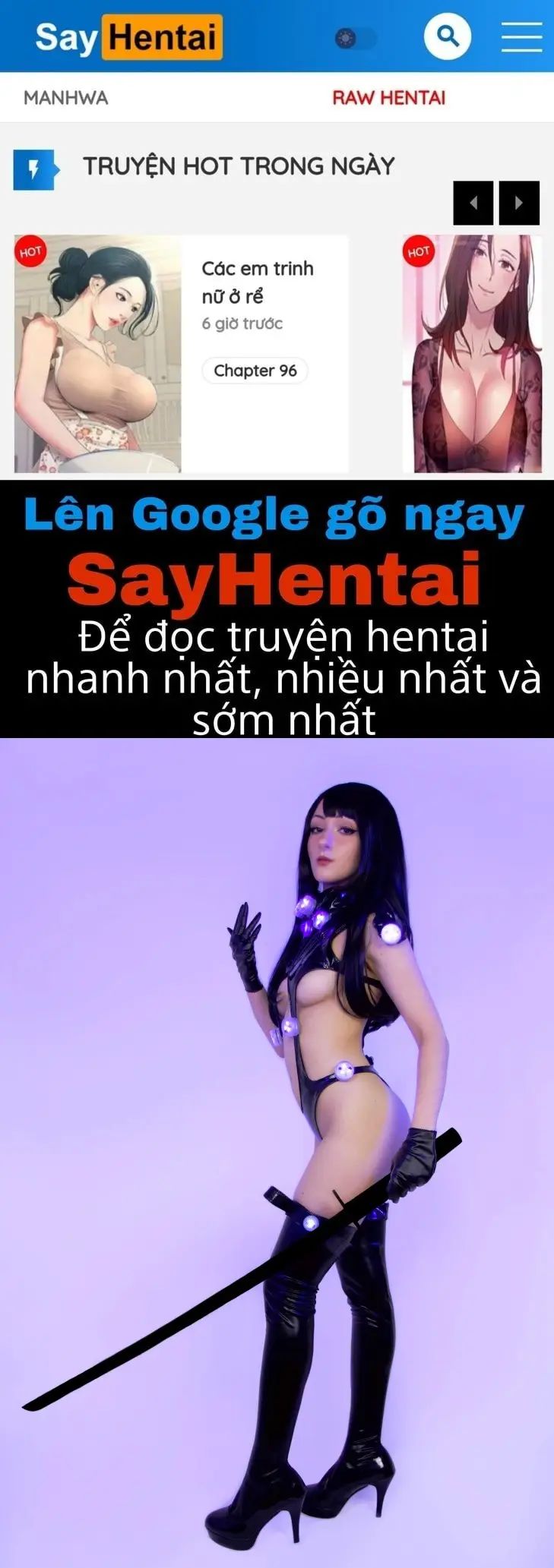 hình cosplay chapter 5 1