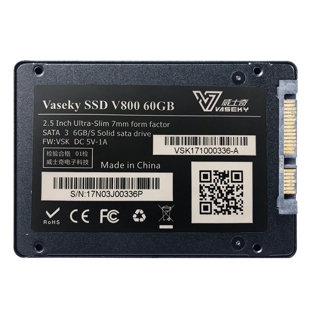 2.5inch SSD 3 Internal Solid State Drive 60GB for Laptop Notebook