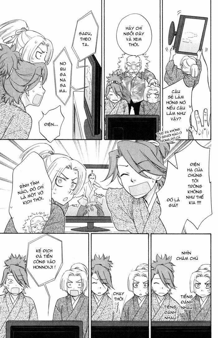 sengoku danshi hana no ran chapter 3 37