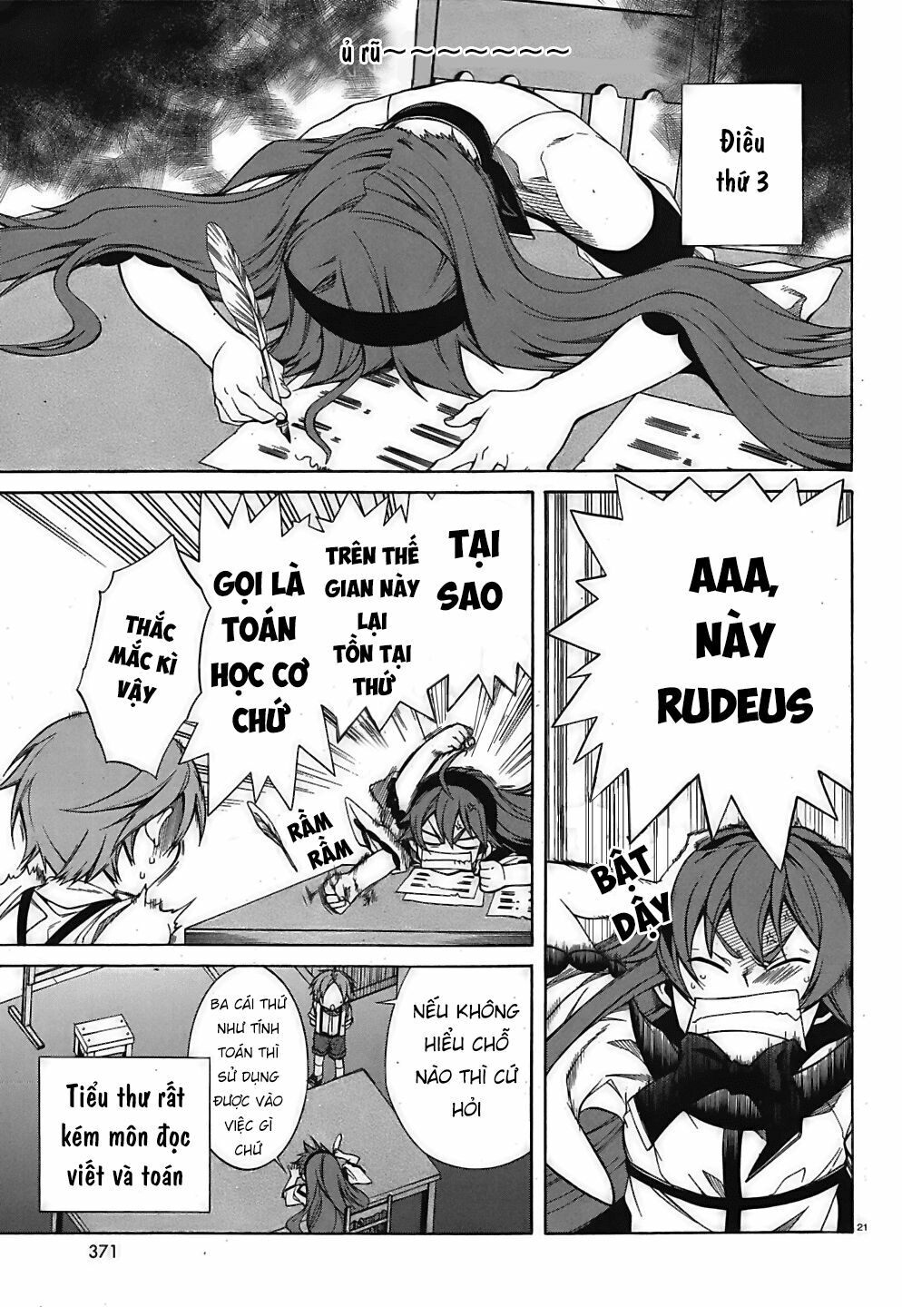 thất nghiệp chuyển sinh - làm lại hết sức chapter 9 21