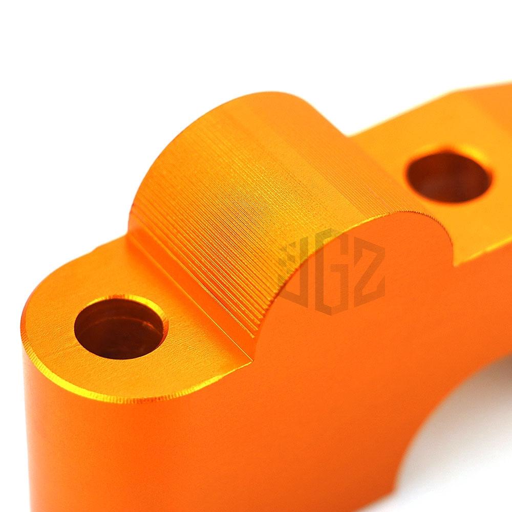 Phụ Kiện Kẹp Tay Lái Cho Xe Mô Tô Ktm 250 390 2017 2018 2019