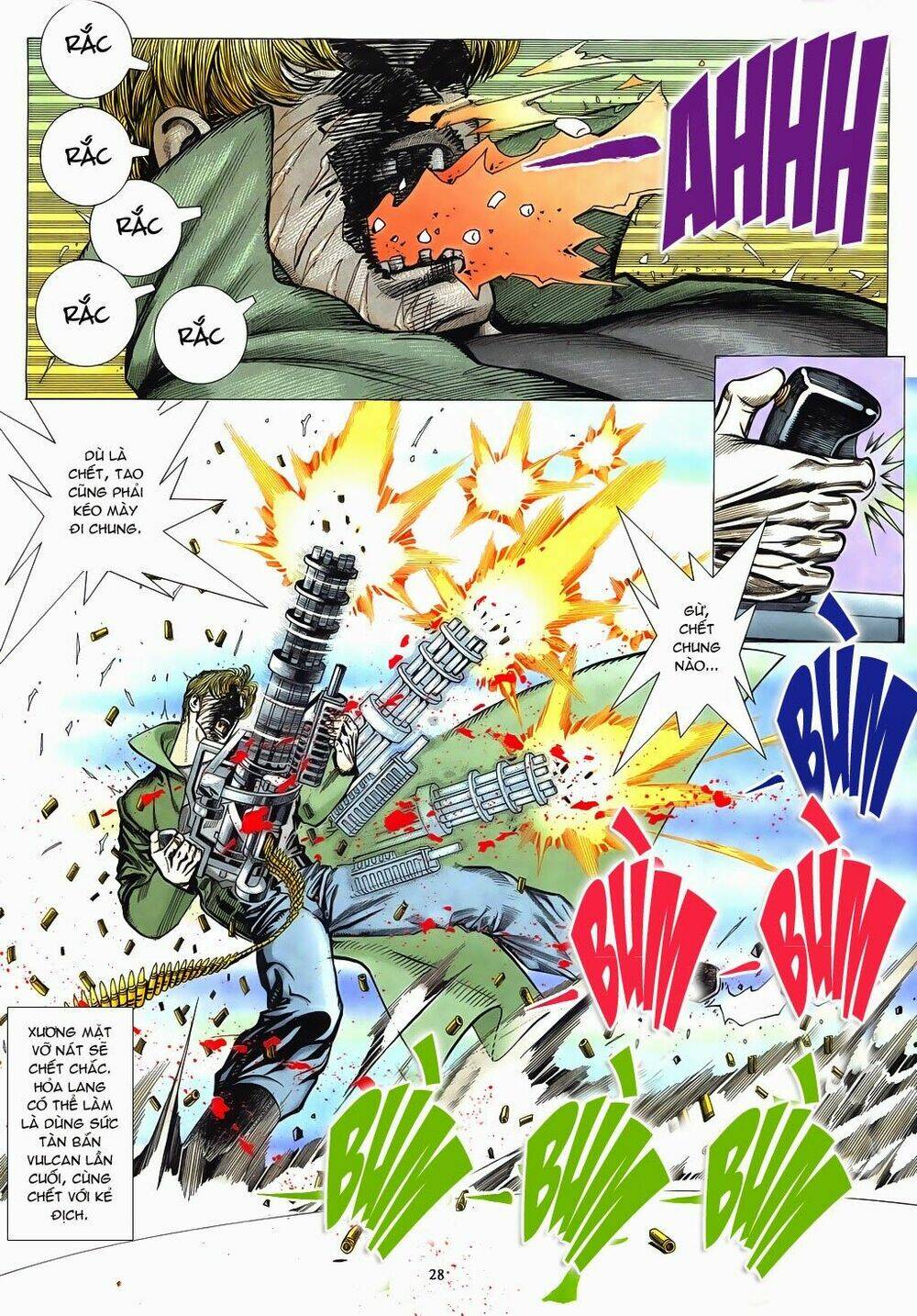 mạt nhật chiến lang chapter 14 28