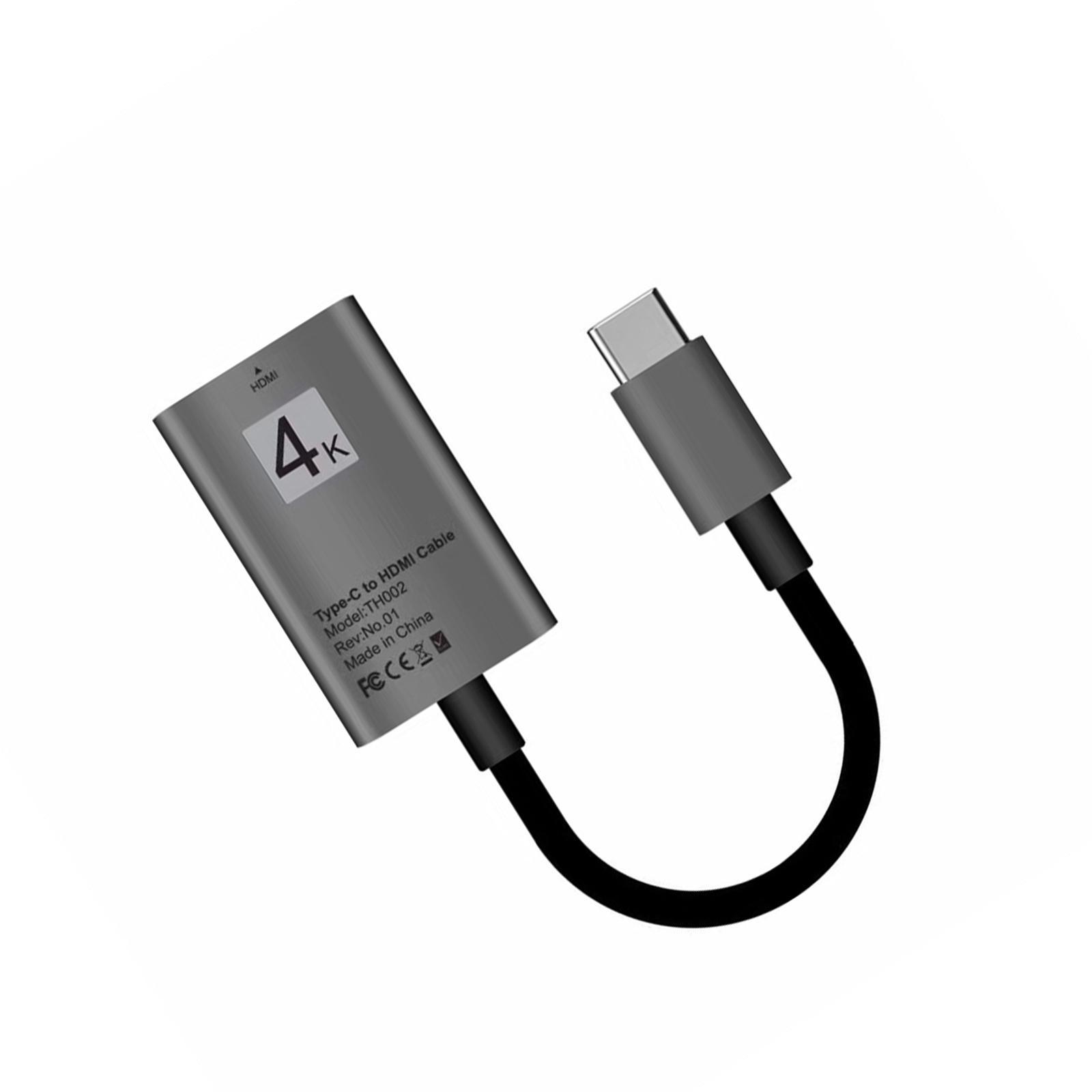 USB-C Type C USB 3.1 to  4k 2k HDTV Cable for Galaxy S8  Plus