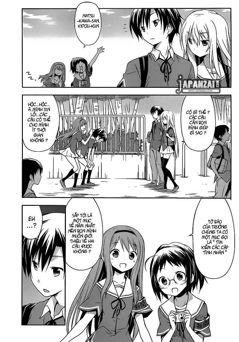 ore no kanojo to osananajimi ga shuraba sugiru chapter 1 13