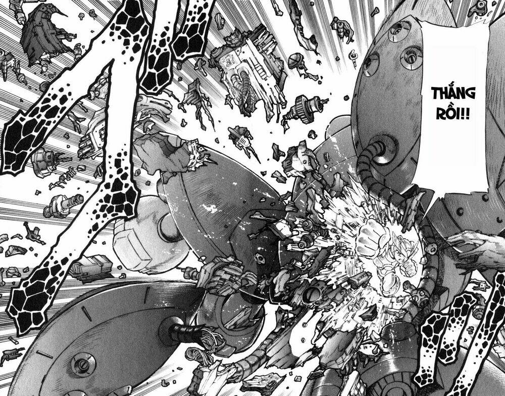 chiến binh thế giới ảo x - series chapter 42 45