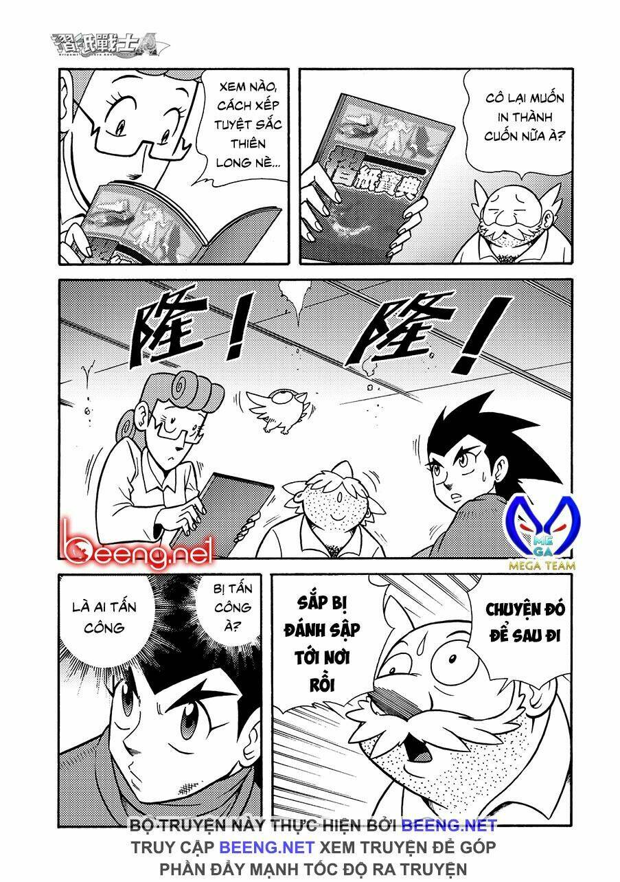 Hiệp Sĩ Giấy A chapter 3.1 3